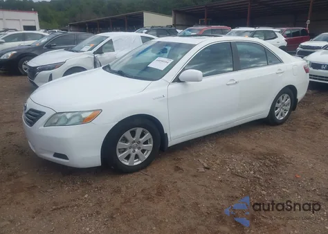 2008 Toyota Camry Hybrid z USA, uszkodzony, nr VIN 4T1BB46K18U054989